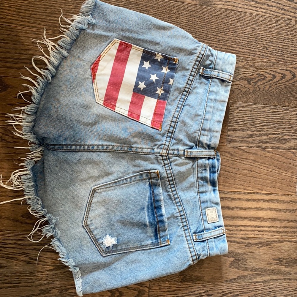 SL8 Jean shorts size 27